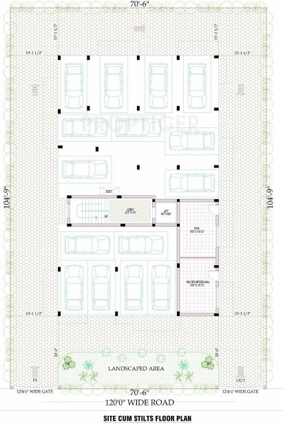 Images for Cluster Plan of Harmony Manasa