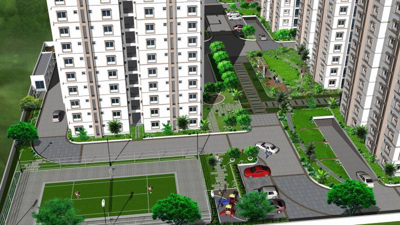  cyber-commune Images for Elevation of Aparna Constructions Cyber Commune