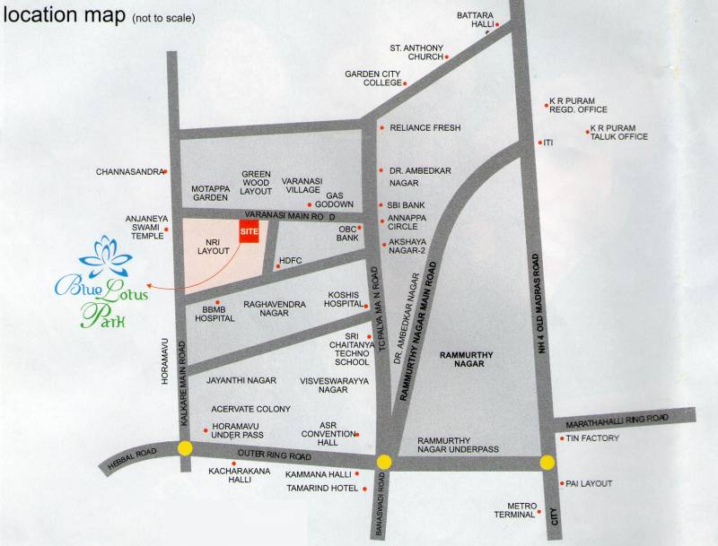  blue-lotus-park Images for Location Plan of Pala Blue Lotus Park