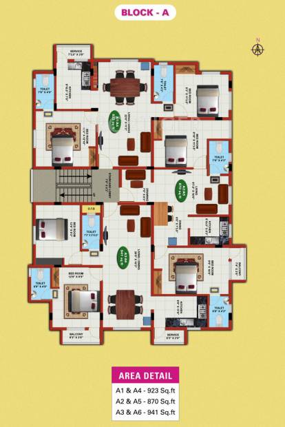 Images for Cluster Plan of Fair Orchid
