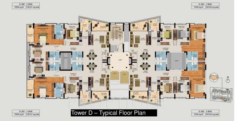 Images for Cluster Plan of Mantri Lithos
