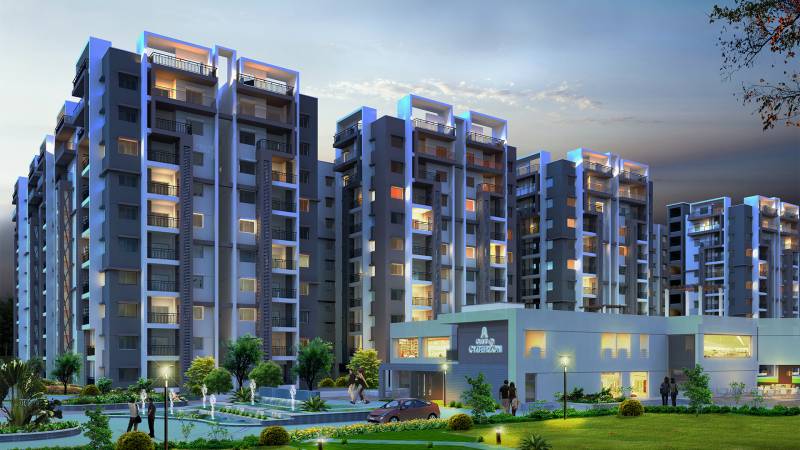  cyber-zon Images for Elevation of Aparna CyberZon