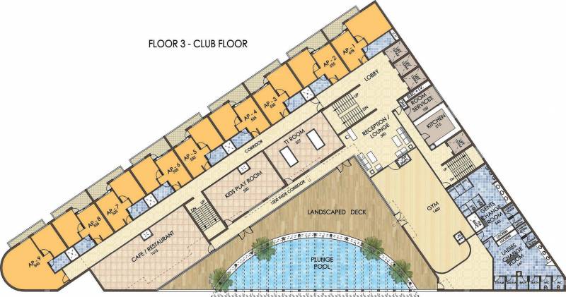  ridgeview Images for Cluster Plan of Avalon Ridgeview