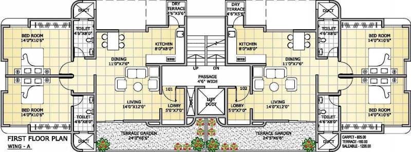 Images for Cluster Plan of Kuber Kuber Estoria