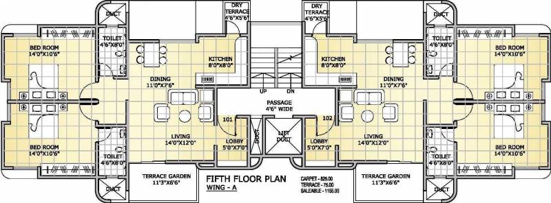 Images for Cluster Plan of Kuber Kuber Estoria