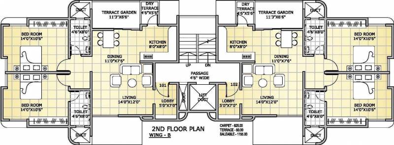 Images for Cluster Plan of Kuber Kuber Estoria