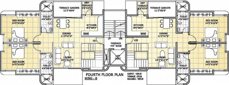 Images for Cluster Plan of Kuber Kuber Estoria