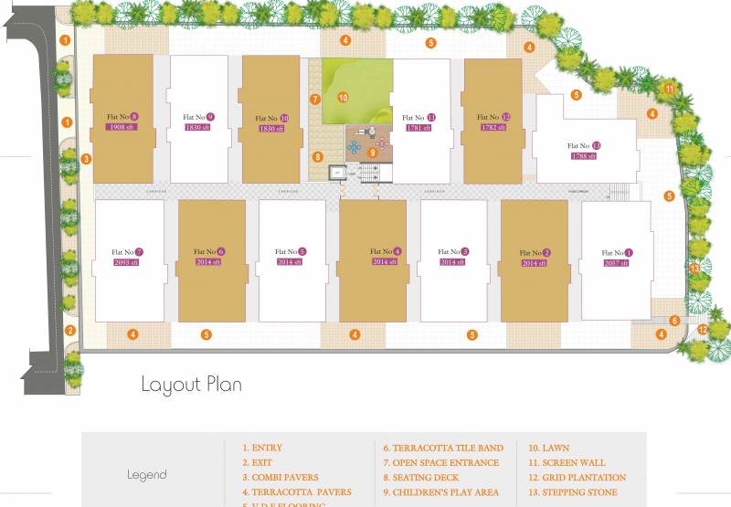 Images for Layout Plan of Jubilee Cyber Grande