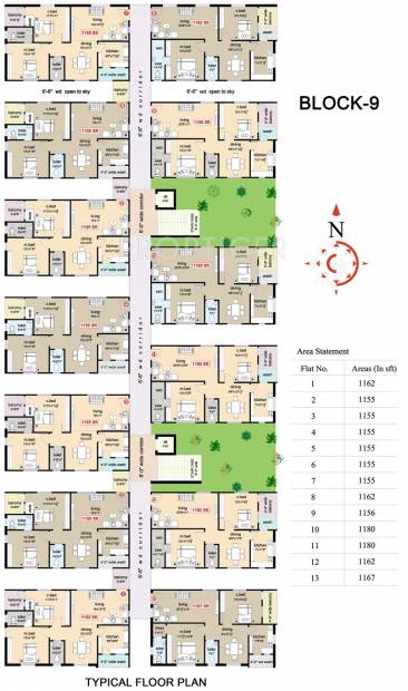 Images for Cluster Plan of Sumashaila Developers Vaddepally Enclave