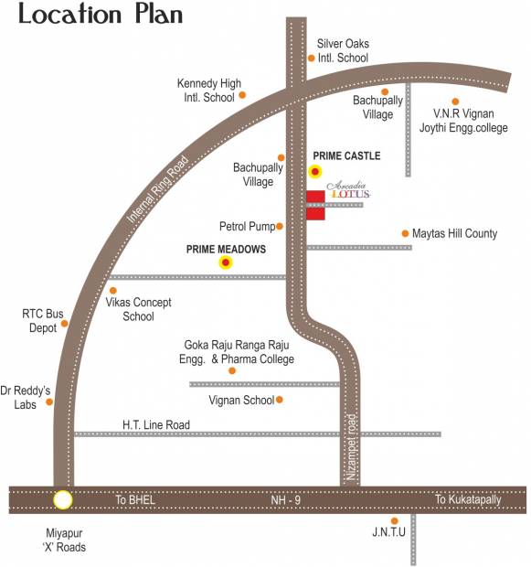 Images for Location Plan of Prime Arcadia