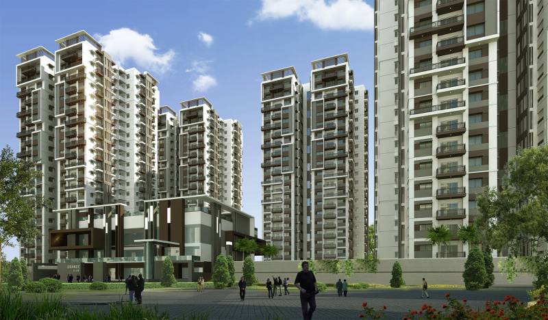  sarovar-grande Images for Elevation of Aparna Sarovar Grande