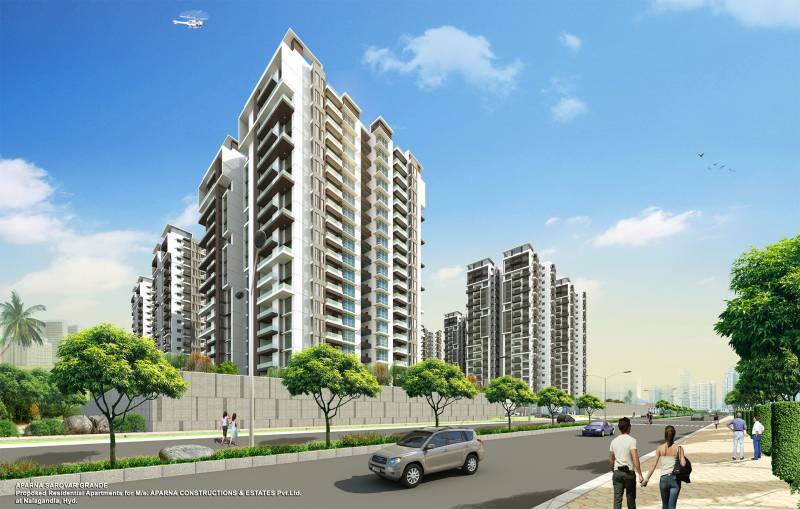  sarovar-grande Images for Elevation of Aparna Sarovar Grande