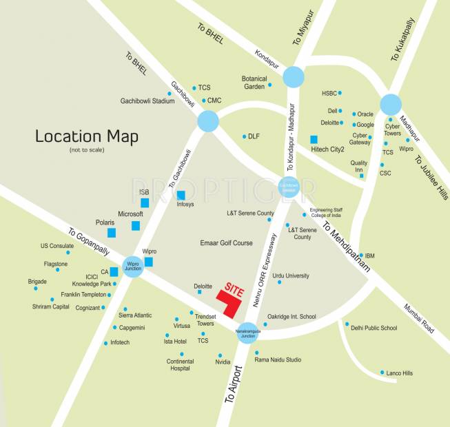 Images for Location Plan of Theme Golf View