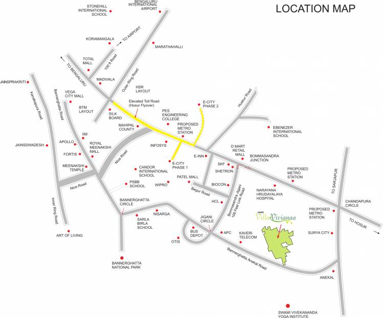  monterrey Images for Location Plan of Jain Monterrey