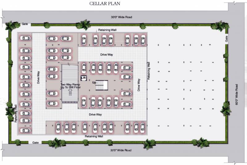 Images for Cluster Plan of Aryamitra Oak Tree