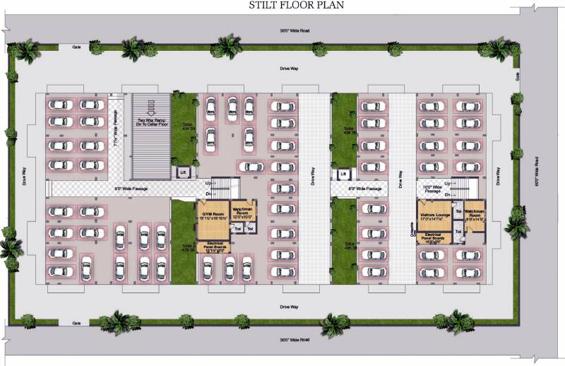 Images for Cluster Plan of Aryamitra Oak Tree