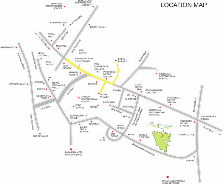  san-lucas Images for Location Plan of Jain San Lucas