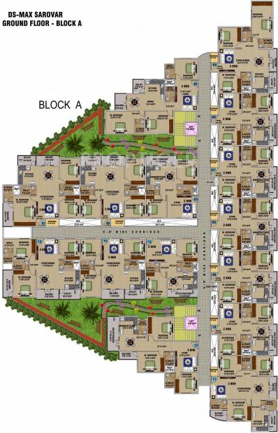 Images for Cluster Plan of DS DSMAX SAROVAR