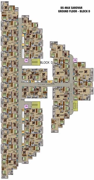 Images for Cluster Plan of DS DSMAX SAROVAR