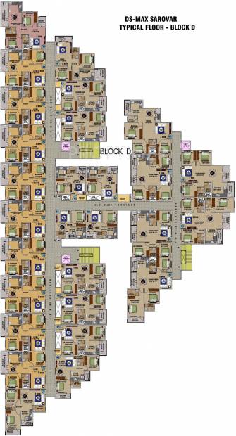 Images for Cluster Plan of DS DSMAX SAROVAR