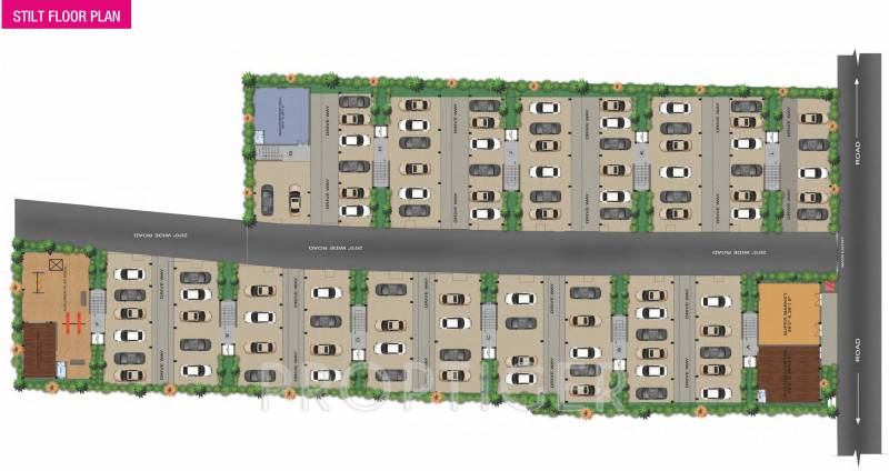 Images for Cluster Plan of Colorhomes Gates