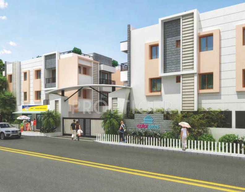 Images for Elevation of Colorhomes Gates