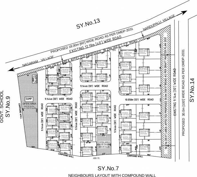 Images for Layout Plan of Panchamrit North East Enclave