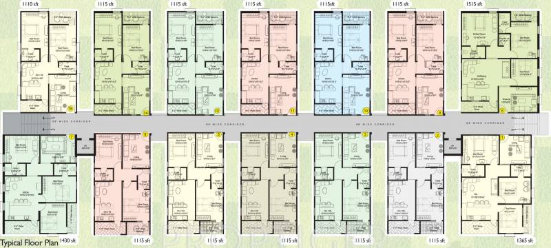 Images for Cluster Plan of Krupa Lake Ridge