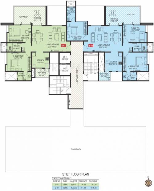 Images for Cluster Plan of Shree Balaji Infinity