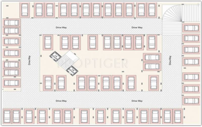  serenity Images for Cluster Plan of Adhunik Serenity