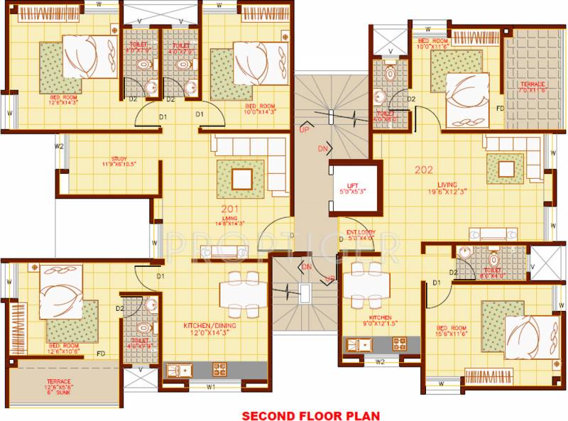 Images for Cluster Plan of Ravetkar Om Brahma