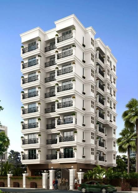 Images for Elevation of Arjun Srinivas Building