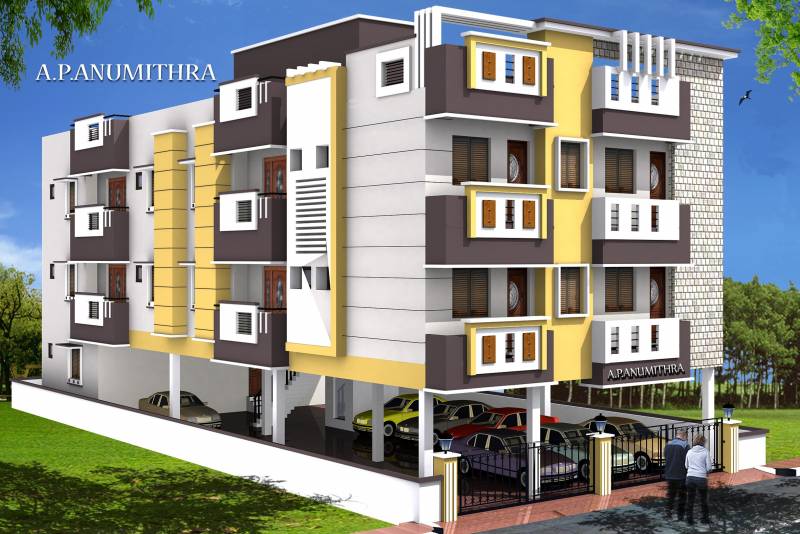 Images for Elevation of AP Anumithra
