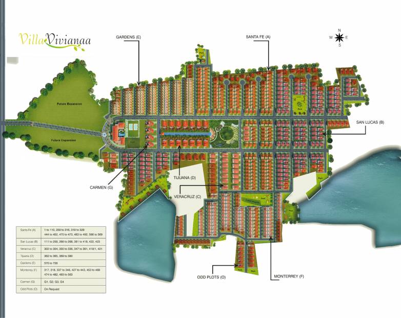Images for Site Plan of Jain Tijuana