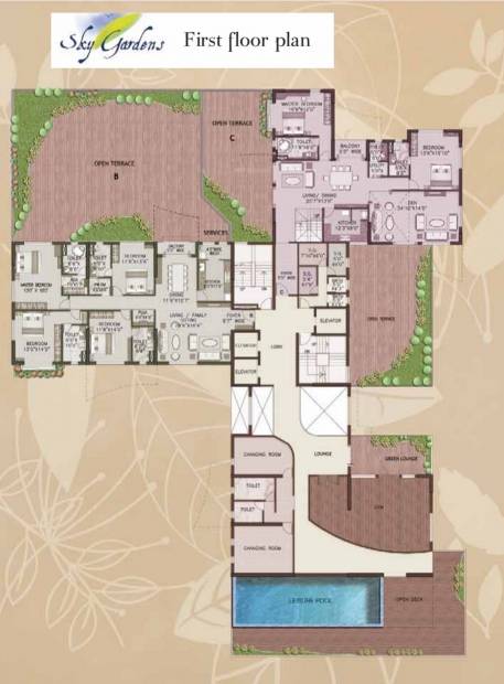  sky-gardens Images for Cluster Plan of Orbit Sky Gardens