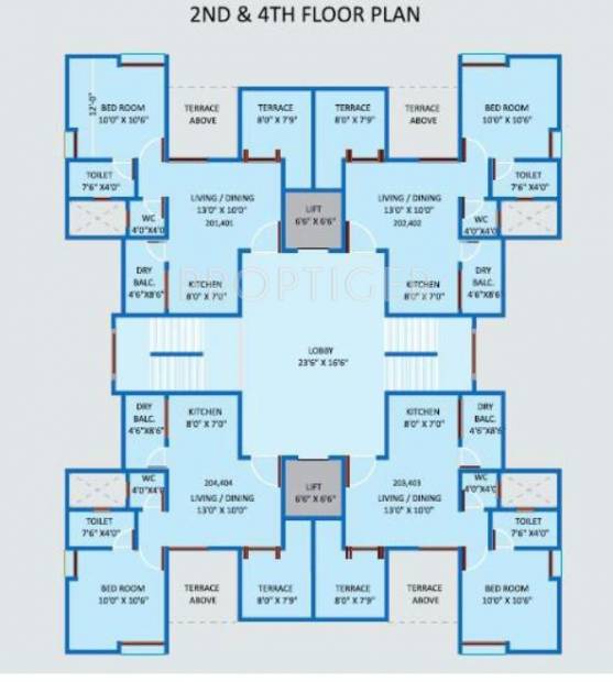 Images for Cluster Plan of Vishwakarma Venus