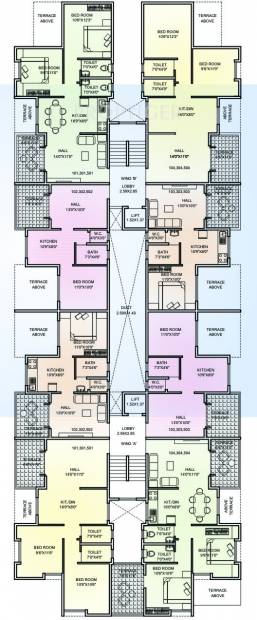 Images for Cluster Plan of Yashraj Shiv Samruddhi