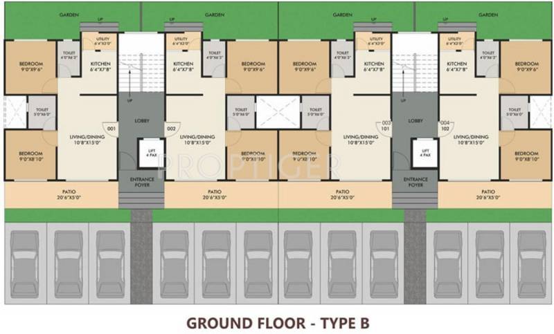 Images for Cluster Plan of Xrbia Edgewater