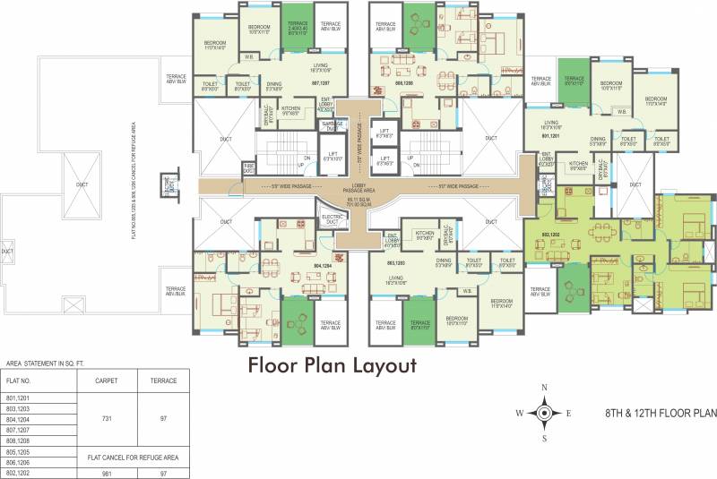  one Images for Cluster Plan of Mont Vert One