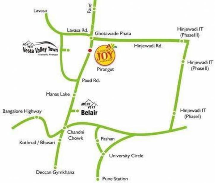 Images for Location Plan of Mont Vert Sunshine Joy