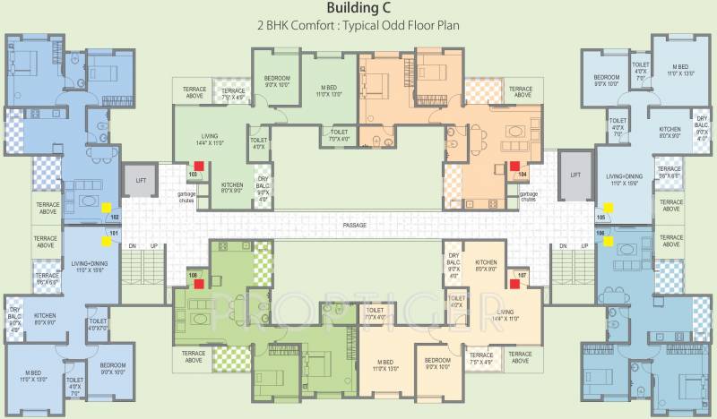 Images for Cluster Plan of Sree Aspiria
