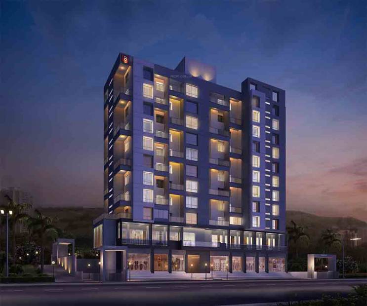Images for Elevation of BramhaCorp Vantage D