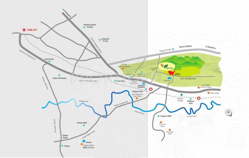 Images for Location Plan of Naiknavare Eagles Nest