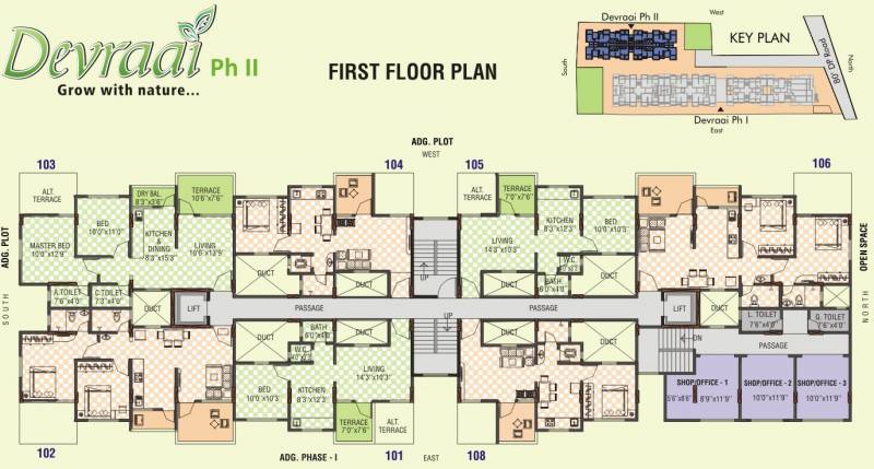 Images for Cluster Plan of Sanjeevani Devraai