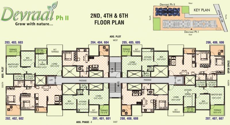 Images for Cluster Plan of Sanjeevani Devraai
