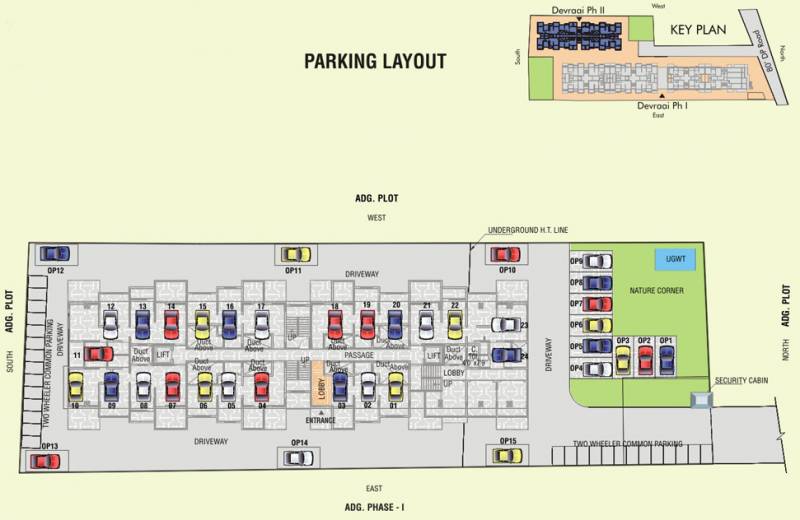 Images for Cluster Plan of Sanjeevani Devraai