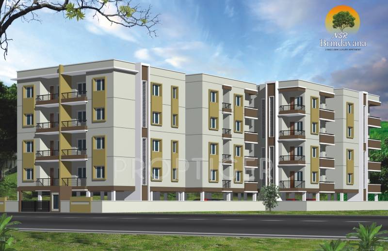  brindavan Images for Elevation of NSR Brindavan