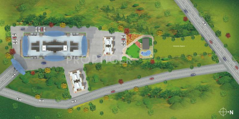  sai-velocity Images for Layout Plan of Prithvi Sai Velocity