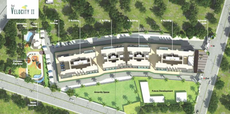  sai-velocity Images for Layout Plan of Prithvi Sai Velocity