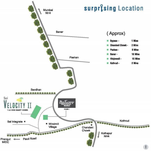  sai-velocity Images for Location Plan of Prithvi Sai Velocity